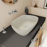 VitrA Outline Recycled Çanak Lavabo, 63x42 cm, Mat Bej