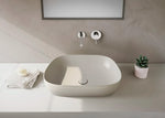VitrA Outline Recycled Çanak Lavabo, 63x42 cm, Mat Bej