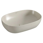 VitrA Outline Recycled Oval Lavabo, 60x41 cm, Mat Bej
