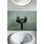 VitrA Liquid Duvardan Aplike Lavabo Bataryası, Parlak Siyah