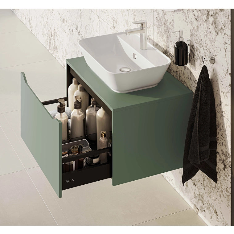 VitrA Geo Tezgah Üstü Lavabo, Dikdörtgen, 60x43 cm