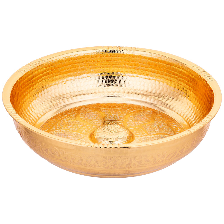 Lpd İnce Hamam Tası Ağır Sarı