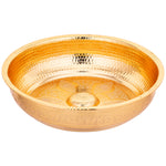 Lpd İnce Hamam Tası Ağır Sarı