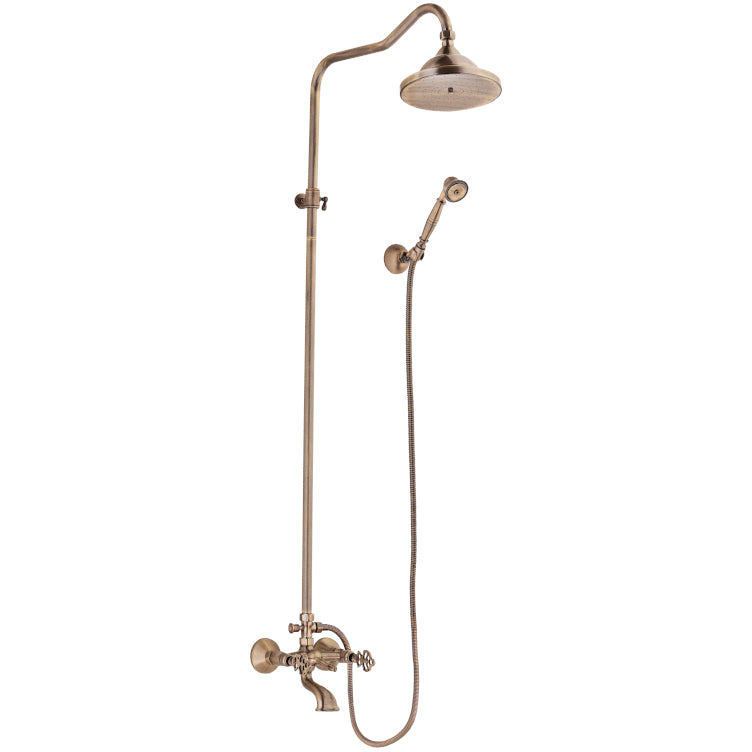 Lpd Borulu Banyo Takımı Antik Kaplama