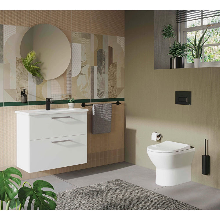 VitrA Integra Etajerli Lavabo, Kompakt, 80x39 cm
