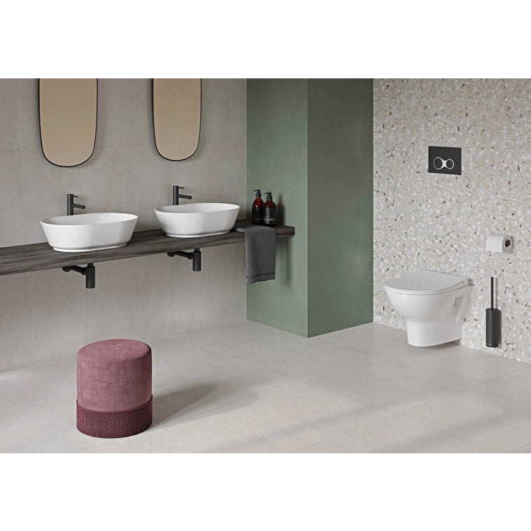 VitrA Geo Çanak Lavabo, Oval, 55x40 cm