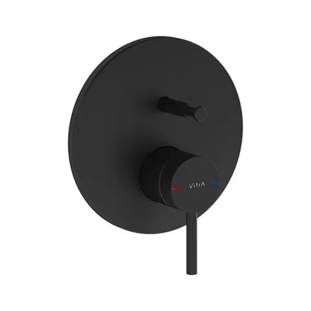 VitrA Origin Ankastre Banyo Bataryası (Minibox) (Sıva Üstü Grubu), Mat Siyah