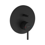 VitrA Origin Ankastre Banyo Bataryası (Minibox) (Sıva Üstü Grubu), Mat Siyah