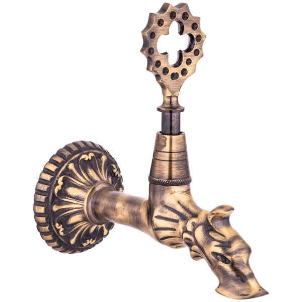 Lpd Balık Osmanlı Musluğu Antik 1/2