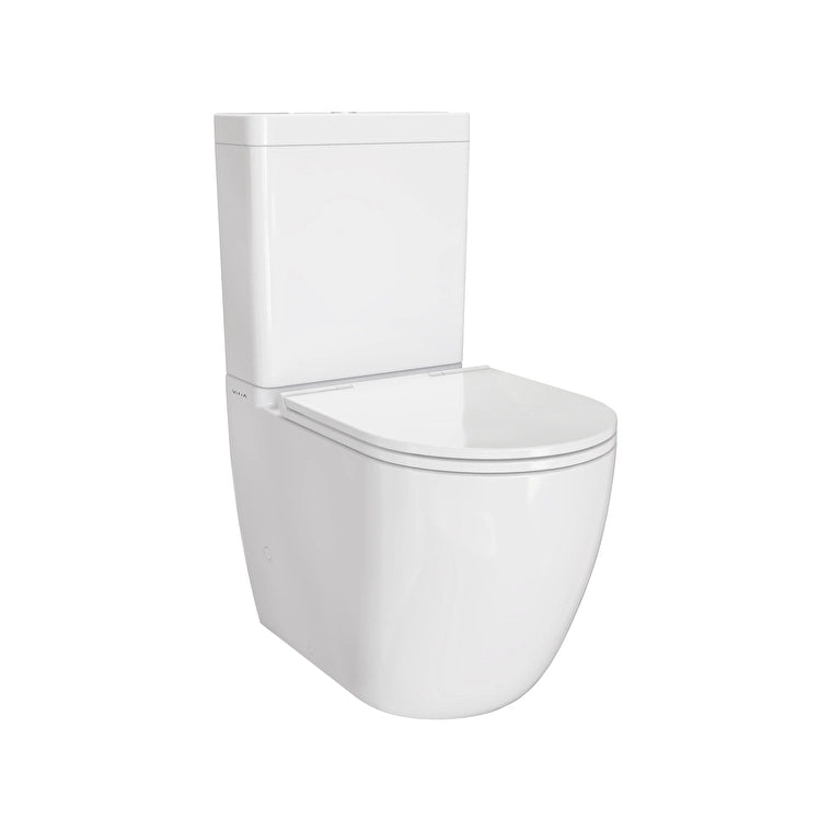 VitrA S55 SmoothFlush Kanalsız Duvara Tam Dayalı Klozet Rezervuar Seti