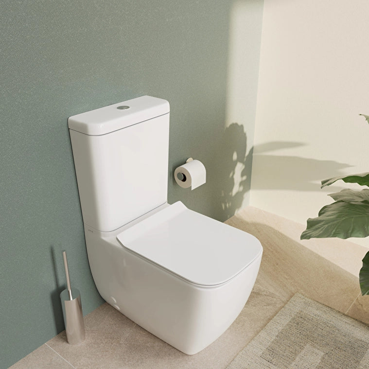 VitrA S25 SmoothFlush Kanalsız Duvara Tam Dayalı Klozet Rezervuar Seti
