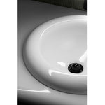 VitrA Liquid Lavabo Yuvarlak Süzgeci, Parlak Siyah (Universal-Sabit)
