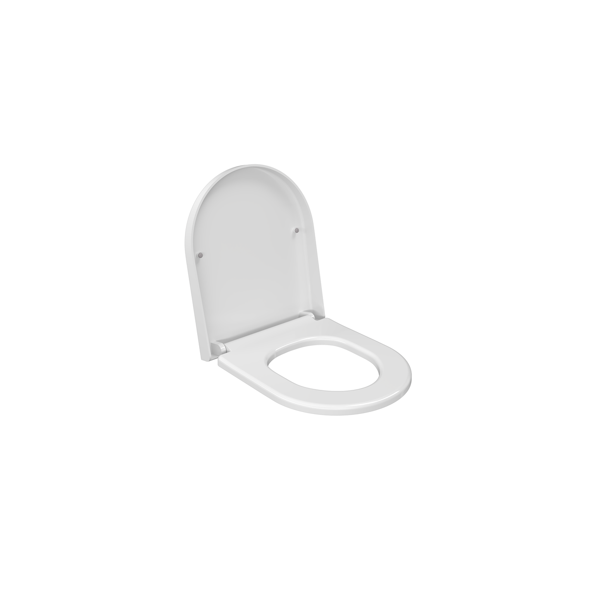 Bocchi Pure S Klozet Kapağı Parlak Beyaz