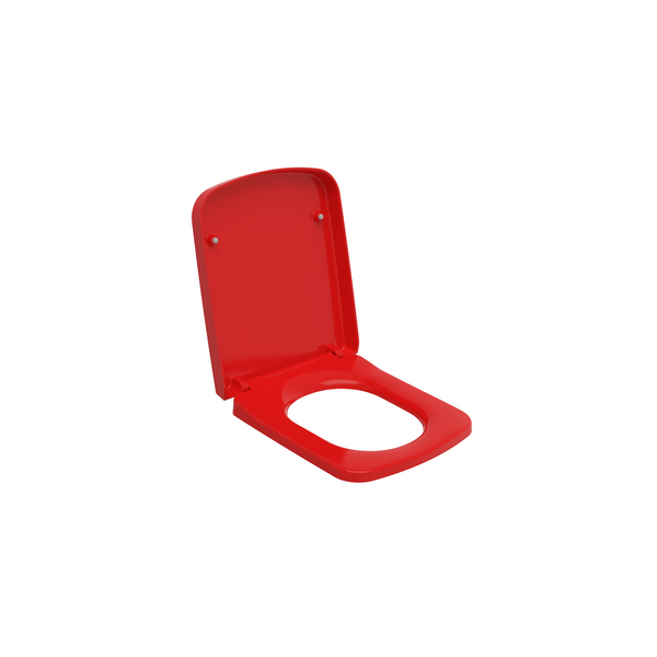 Bocchi Tutti S Klozet Kapağı Parlak Kırmızı