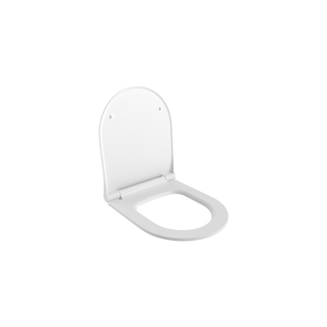 Bocchi Pure Slim Soft Klozet Kapağı Mat Beyaz