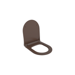 Bocchi Pure Slim Soft Klozet Kapağı Mat Kahve