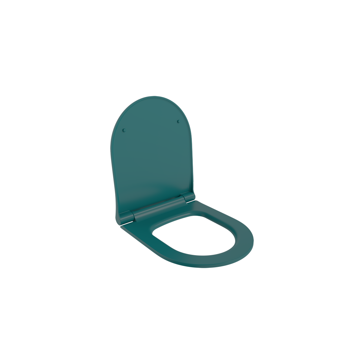 Bocchi Pure Slim Soft Klozet Kapağı Mat Petrol Mavisi