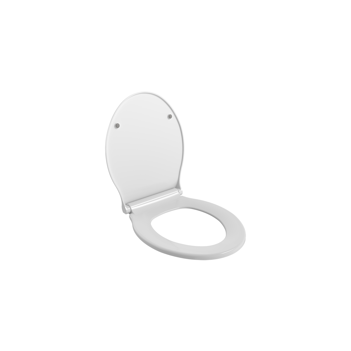 Bocchi Taormina Pro Soft Klozet Kapağı Parlak Beyaz