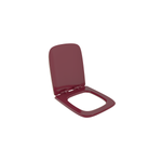 Bocchi New Age Klozet Kapağı Parlak Burgonya Bordosu