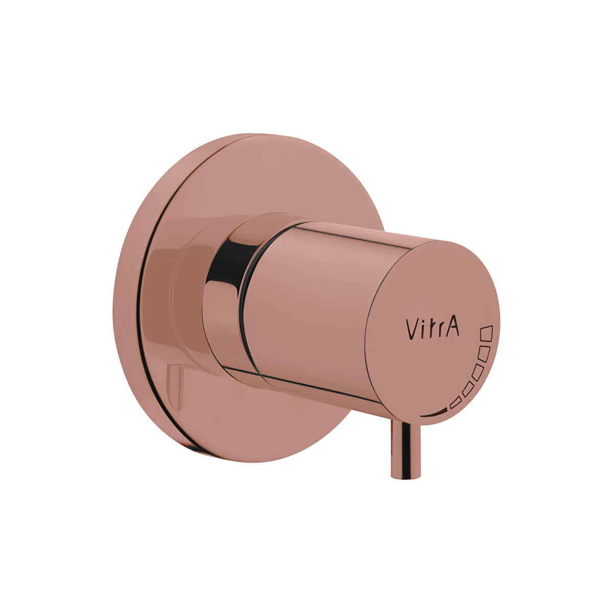 VitrA Origin Ankastre Stop Valf, Soft Bakır