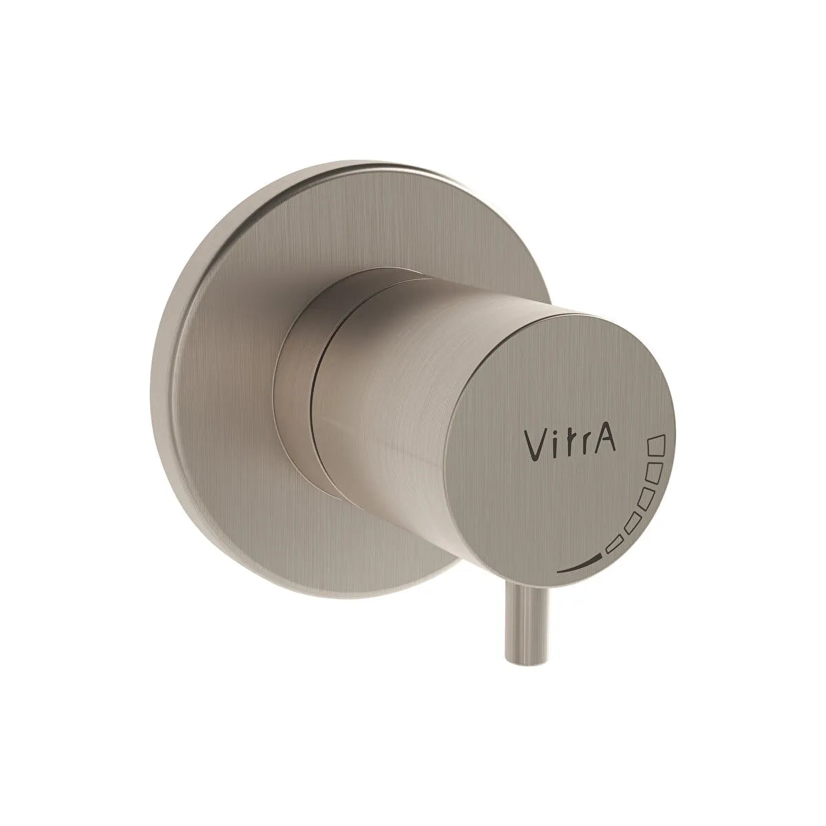 VitrA Origin Ankastre Stop Valf, Fırçalı Nikel