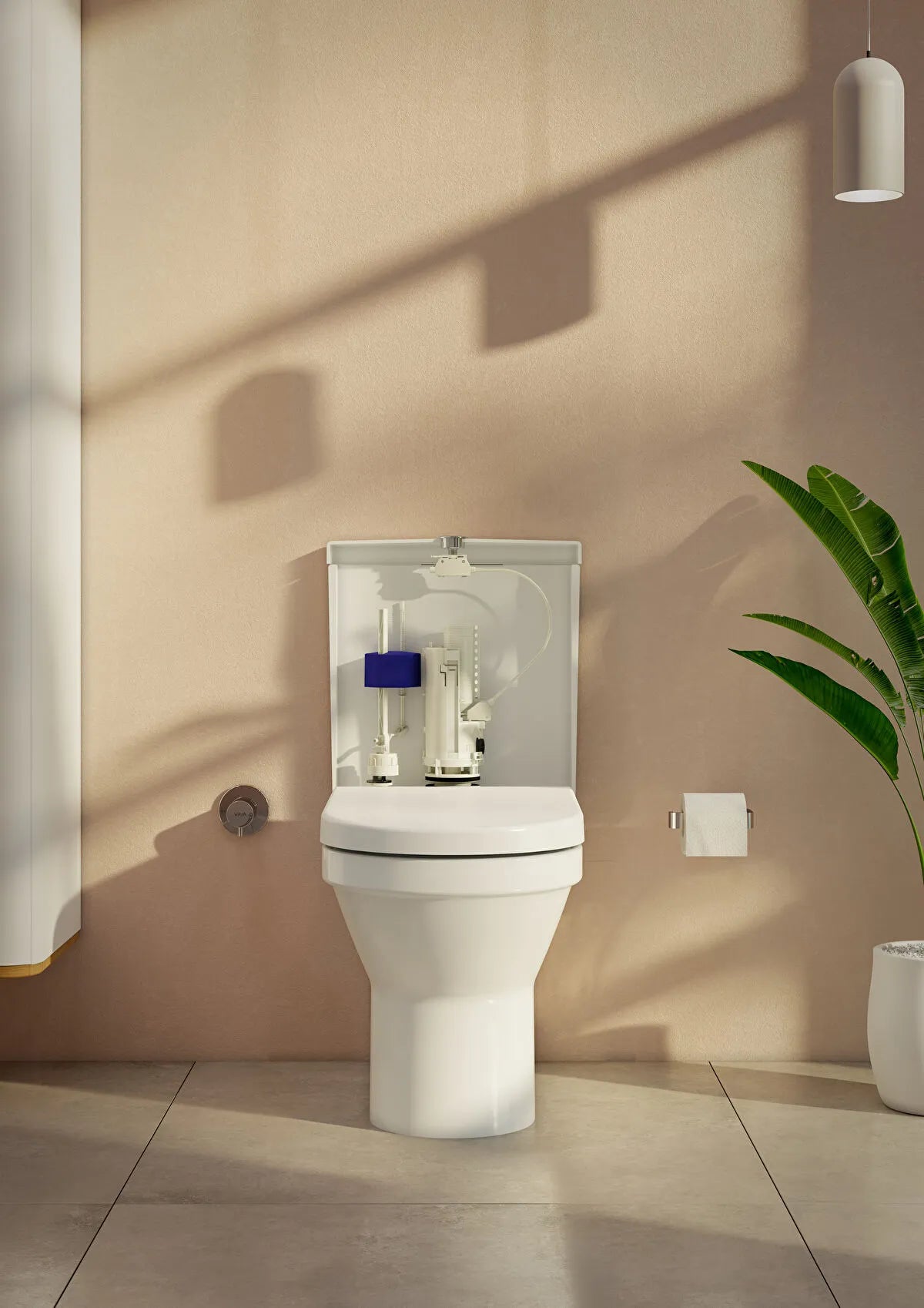 VitrA Origin Ankastre Stop Valf, Parlak Krom