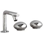 VitrA İstanbul Lavabo Bataryası, Parlak Krom (3 Delikli Lavabolar için)