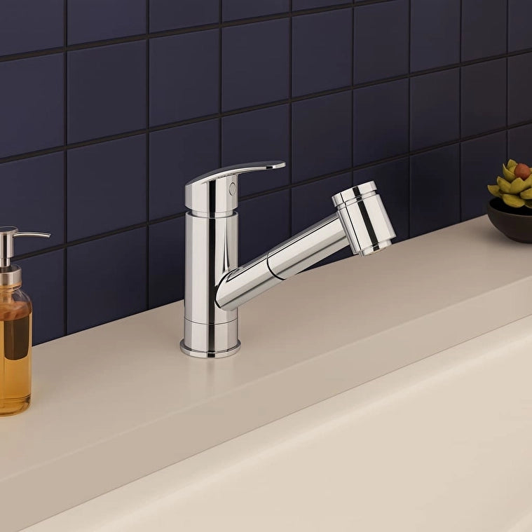Artema Harmony Pull-Out Eviye Bataryası, Parlak Krom