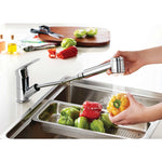 Artema Harmony Pull-Out Eviye Bataryası, Parlak Krom