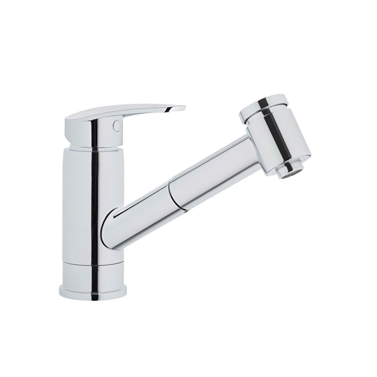 Artema Harmony Pull-Out Eviye Bataryası, Parlak Krom