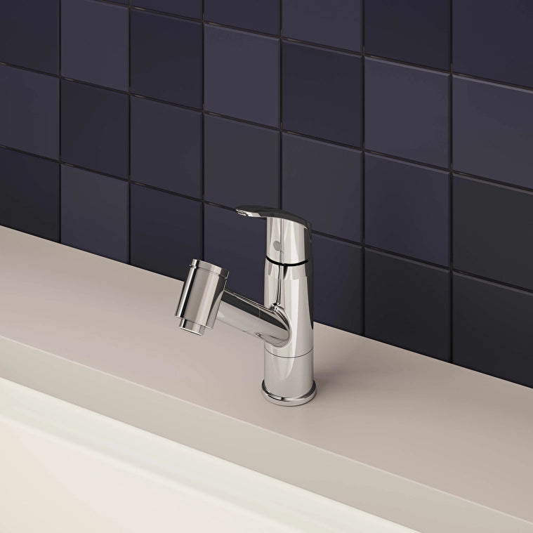 Artema Harmony Xl Pull-Out Eviye Bataryası, Parlak Krom