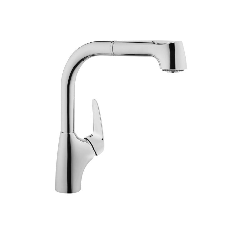 Artema V3 Pull-Out Eviye Bataryası, Parlak Krom