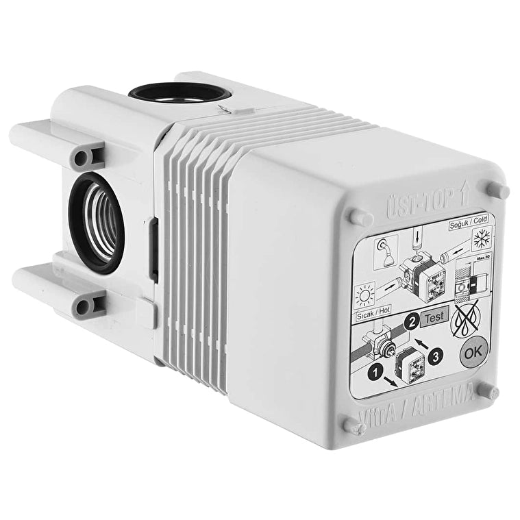 VitrA Origin Classic Ankastre Duş Bataryası (Sıva Altı Grubu)