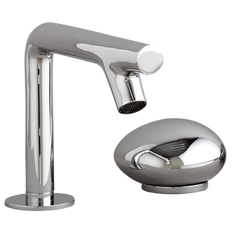VitrA İstanbul Lavabo Bataryası, Parlak Krom (2 Delikli Lavabolar için)
