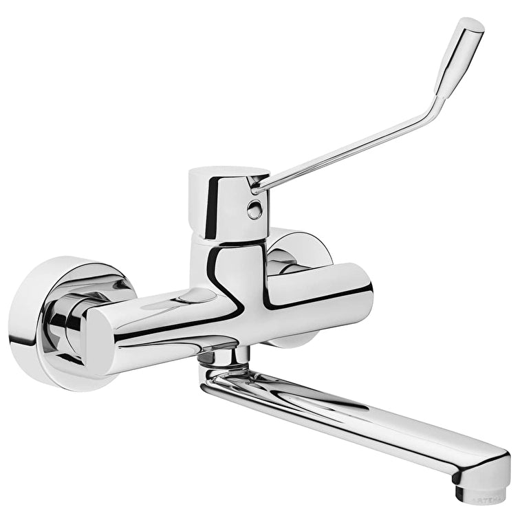 Artema Aquamed Minimax S Lavabo Bataryası (Özel İhtiyaçlar İçin, Duvardan), Parlak Krom