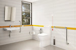 Artema Aquamed Solid S Lavabo Bataryası (Özel İhtiyaçlar İçin), Parlak Krom