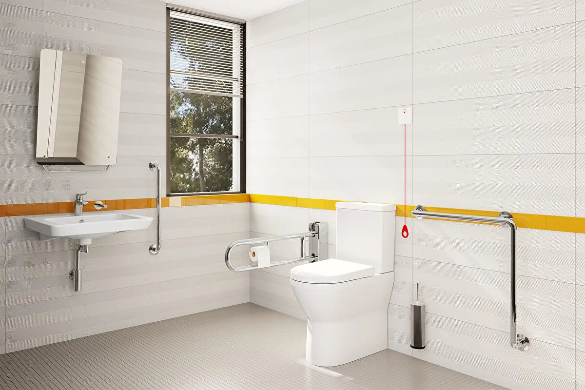 Artema Aquamed Solid S Lavabo Bataryası (Özel İhtiyaçlar İçin), Parlak Krom