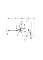 Artema Aquamed Solid S Lavabo Bataryası (Özel İhtiyaçlar İçin), Parlak Krom