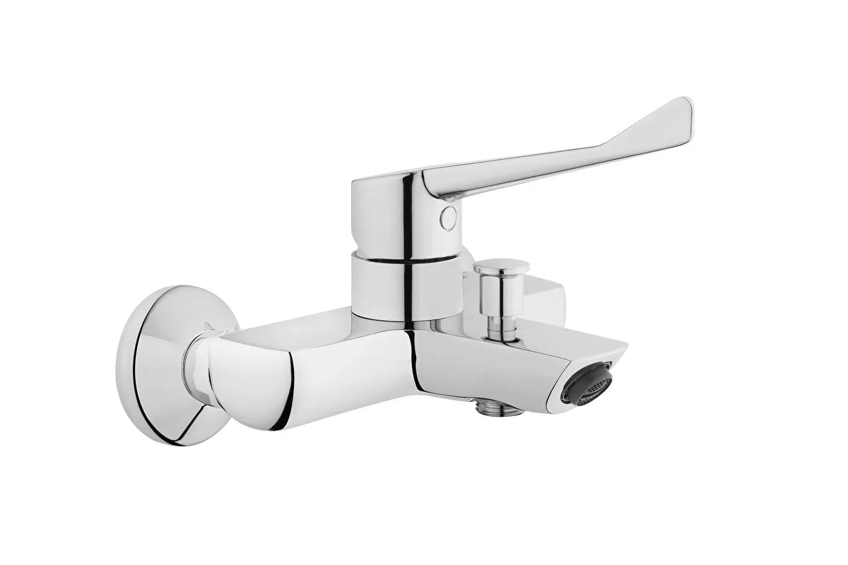 Artema Aquamed Solid S Banyo Bataryası (Özel İhtiyaçlar İçin), Parlak Krom