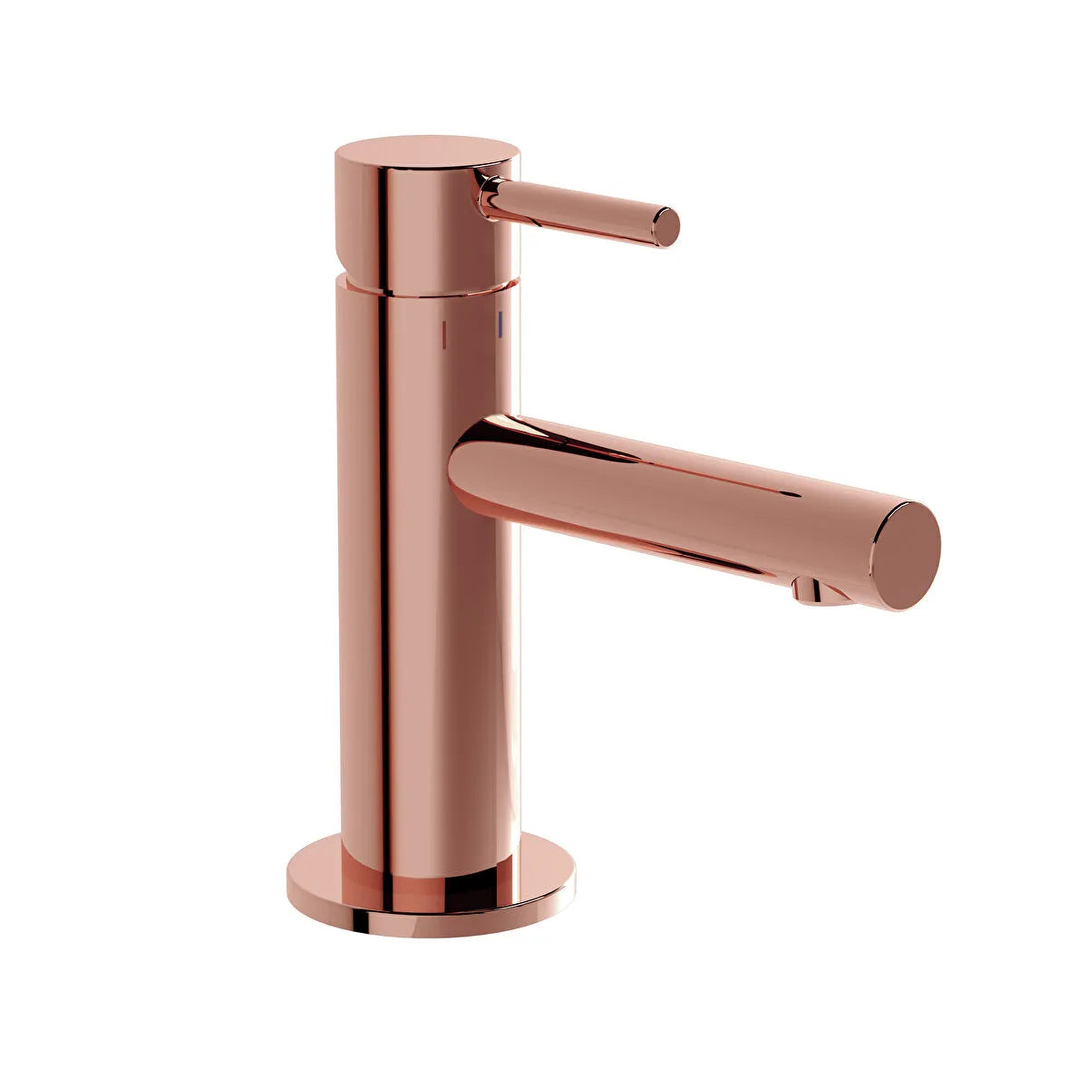 VitrA Origin Lavabo Bataryası (Kısa), Soft Bakır