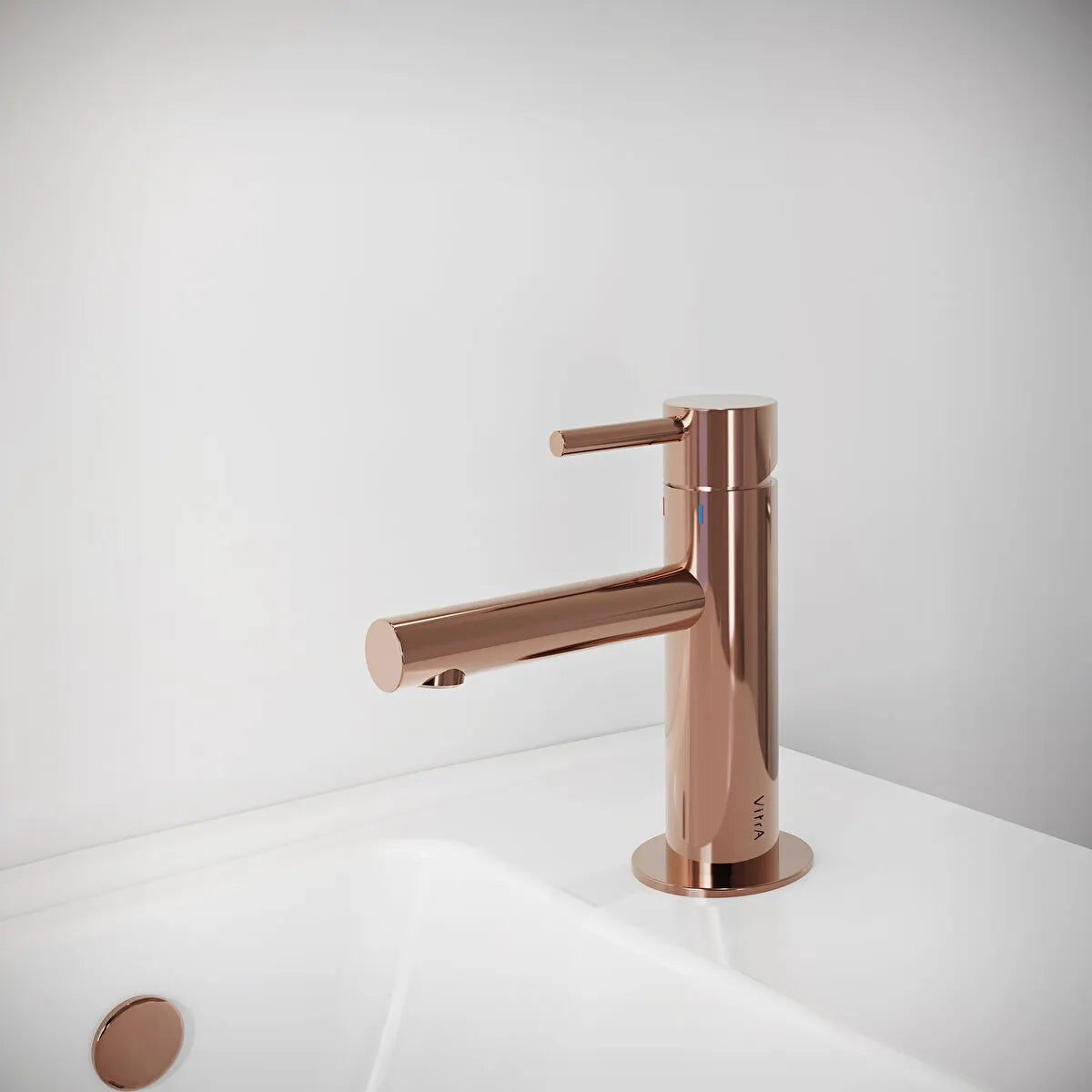 VitrA Origin Lavabo Bataryası (Kısa), Soft Bakır