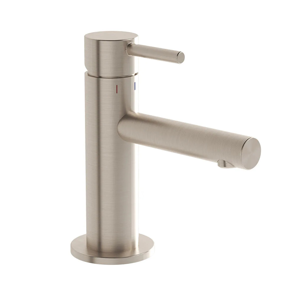 VitrA Origin Lavabo Bataryası (Kısa), Fırçalı Nikel