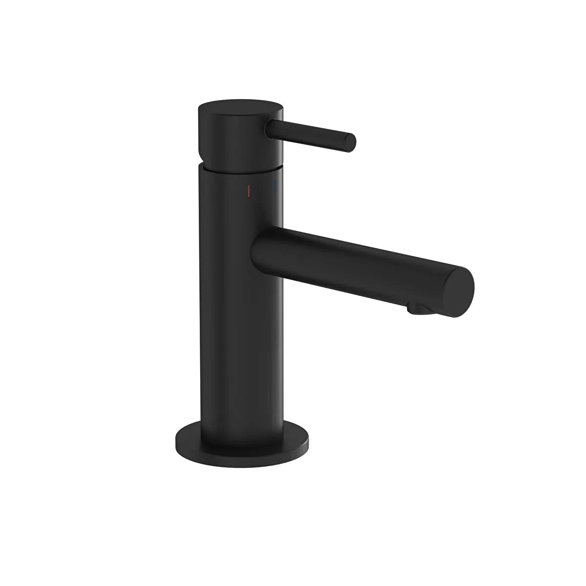 VitrA Origin Lavabo Bataryası (Kısa), Mat Siyah