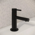 VitrA Origin Lavabo Bataryası (Kısa), Mat Siyah