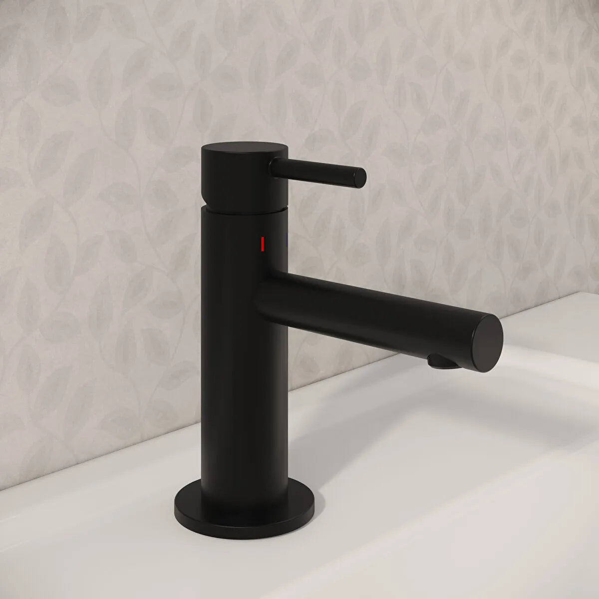 VitrA Origin Lavabo Bataryası (Kısa), Mat Siyah