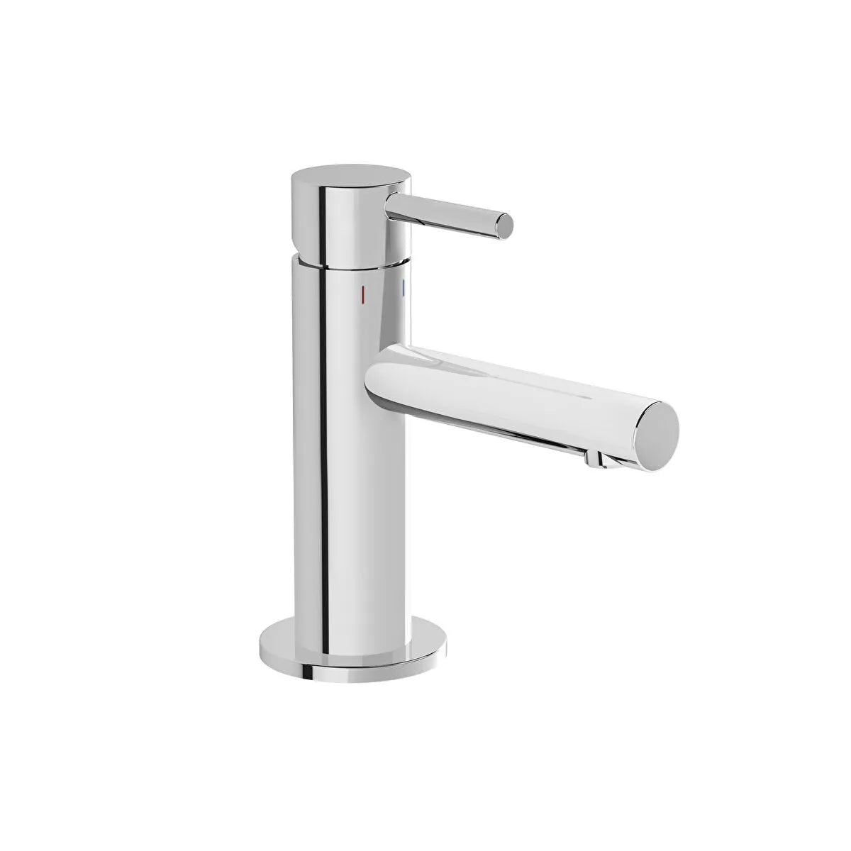 VitrA Origin Lavabo Bataryası (Kısa), Parlak Krom