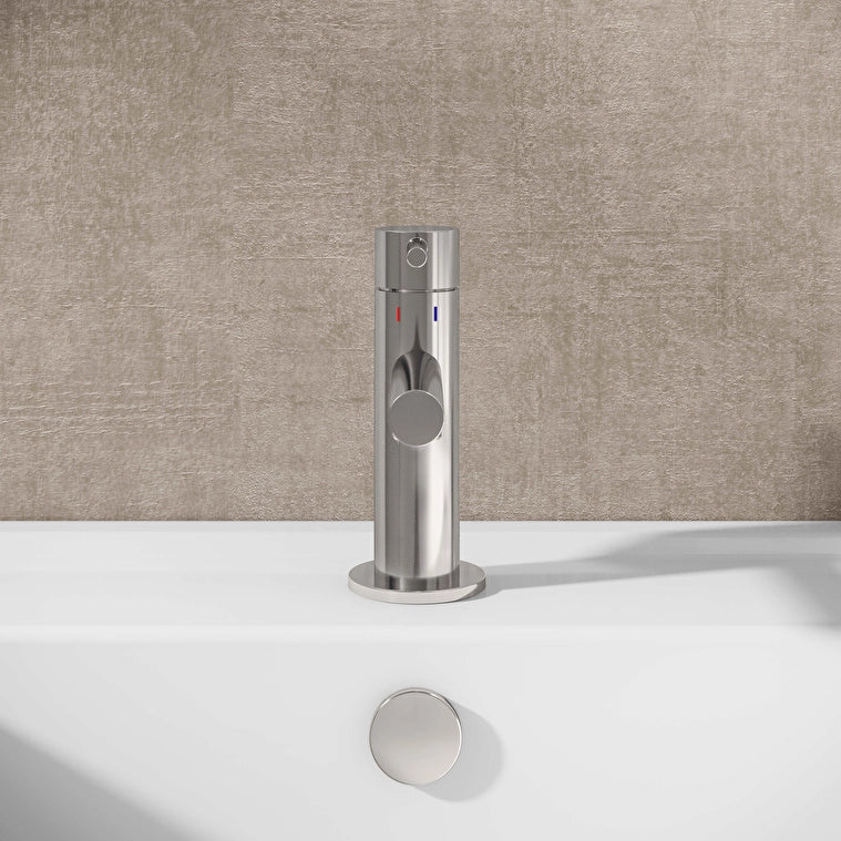 VitrA Origin Lavabo Bataryası (Kısa), Parlak Krom