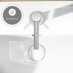 VitrA Origin Lavabo Bataryası (Kısa), Parlak Krom