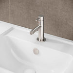 VitrA Origin Lavabo Bataryası (Kısa), Parlak Krom