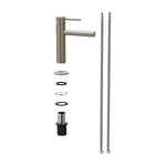 VitrA Origin Lavabo Bataryası, Fırçalı Nikel